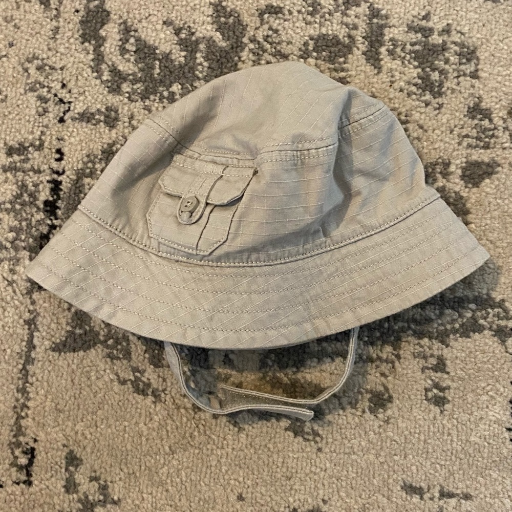 Janie and Jack Bucket Hat 12-24 months